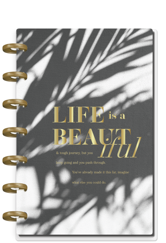 Happy Planner (12M) 2024-2025 Mini Planner Ink & Arbor (dashboard)