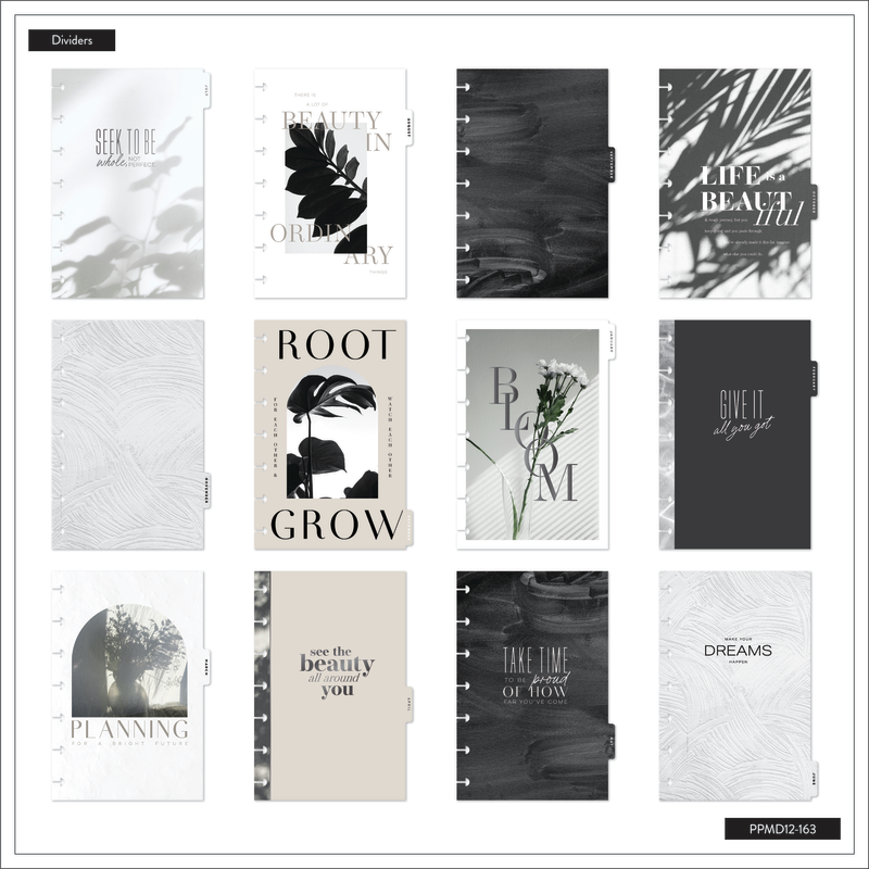 Happy Planner (12M) 2024-2025 Mini Planner Ink & Arbor (dashboard)