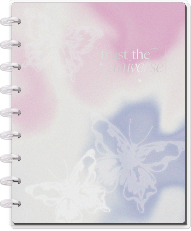 Happy Planner - Trust The Universe Classic Notebook