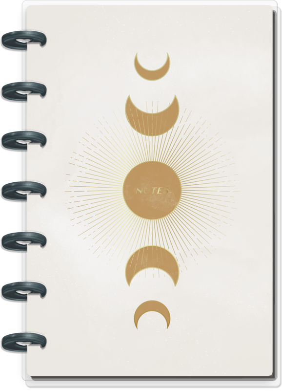 Happy Planner - Sophisticated Stargazer Mini Notebook