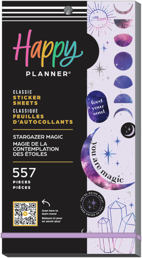 Happy Planner - Stargazer Magic 30 Sheet Sticker Value Pack