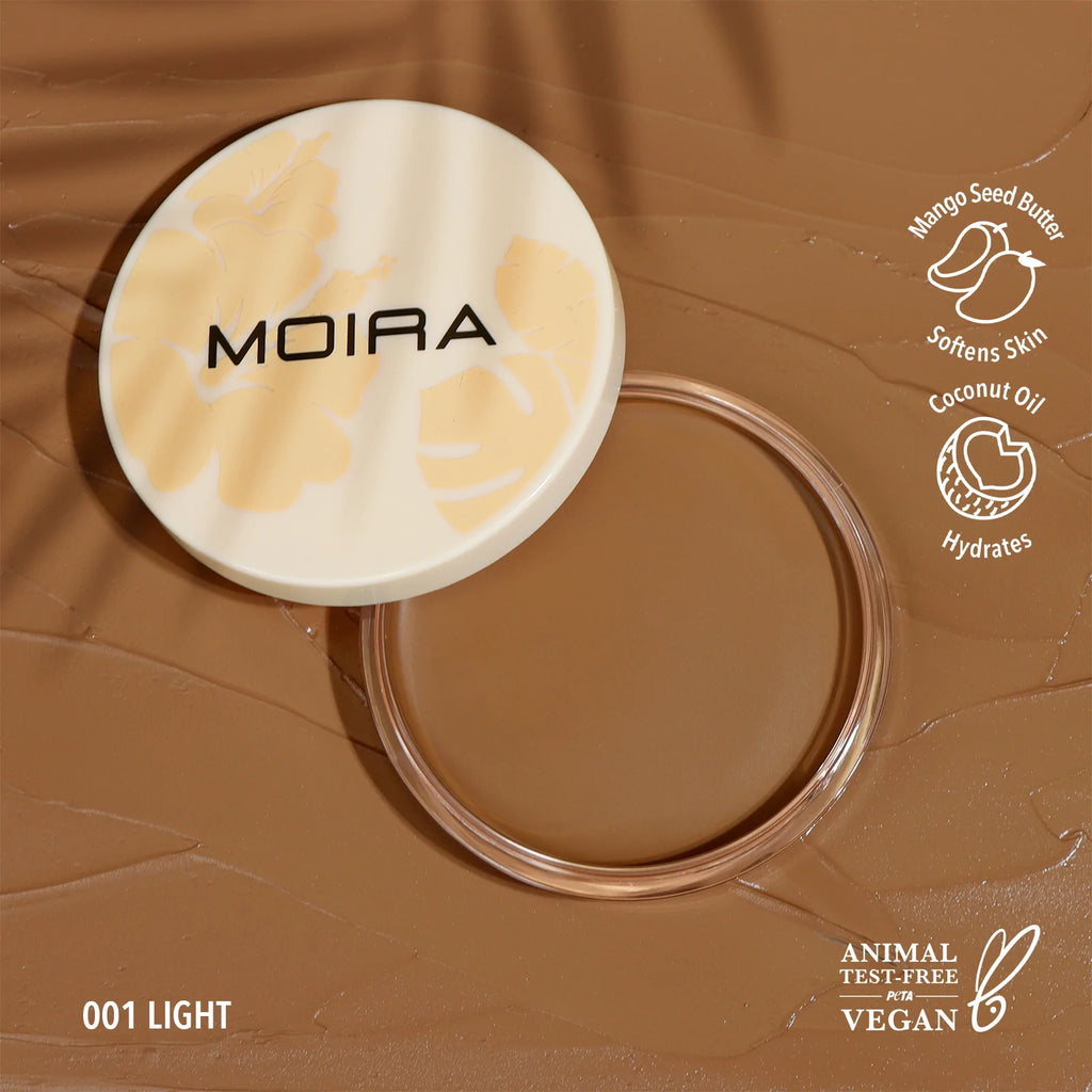 Moira - Stay Golden Cream Bronzer