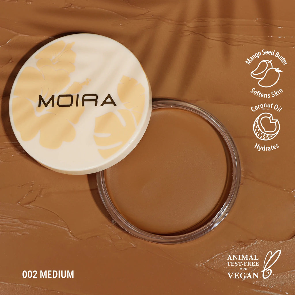 Moira - Stay Golden Cream Bronzer