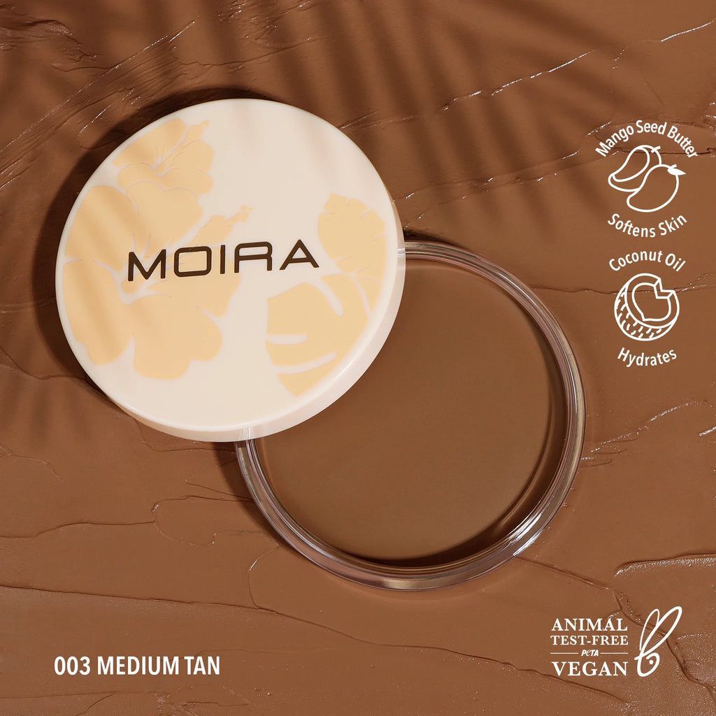 Moira - Stay Golden Cream Bronzer