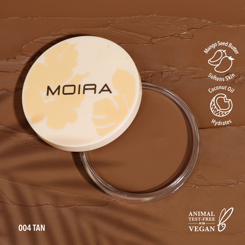 Moira - Stay Golden Cream Bronzer