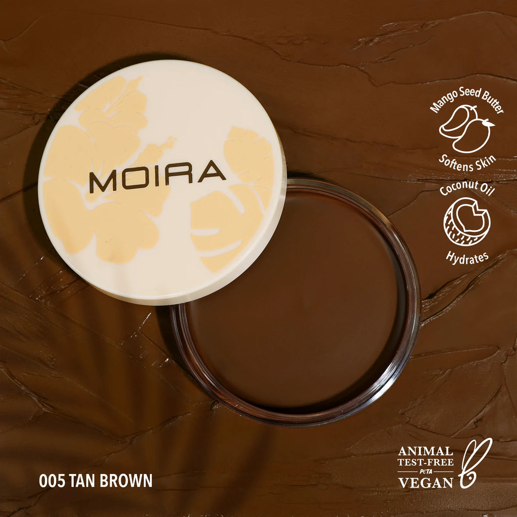 Moira - Stay Golden Cream Bronzer