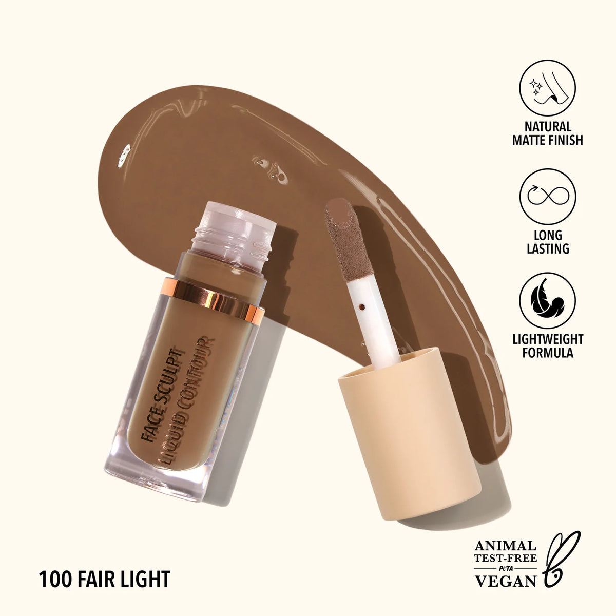 Moira - Face Sculpt Liquid Contour