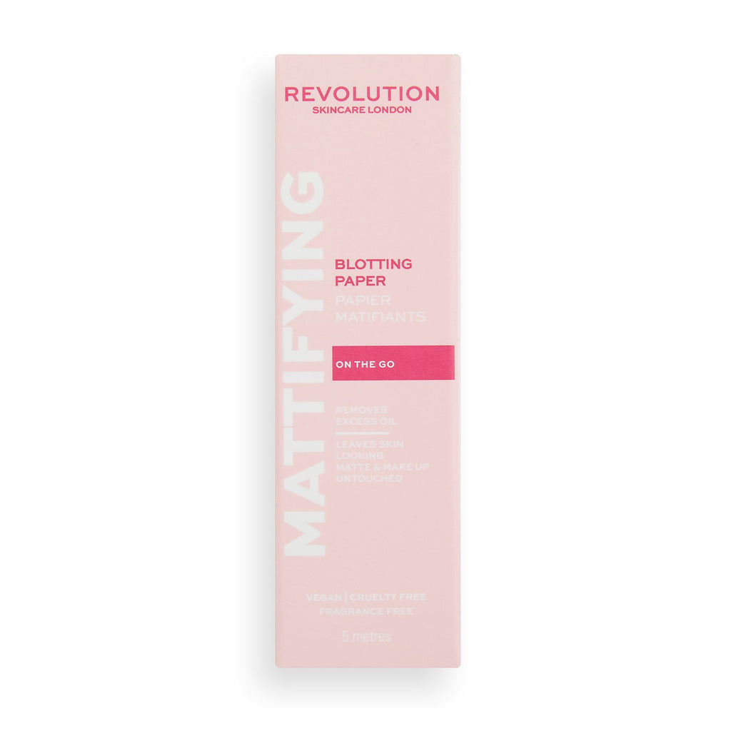 Revolution Skincare Mattifying Blotting Papers