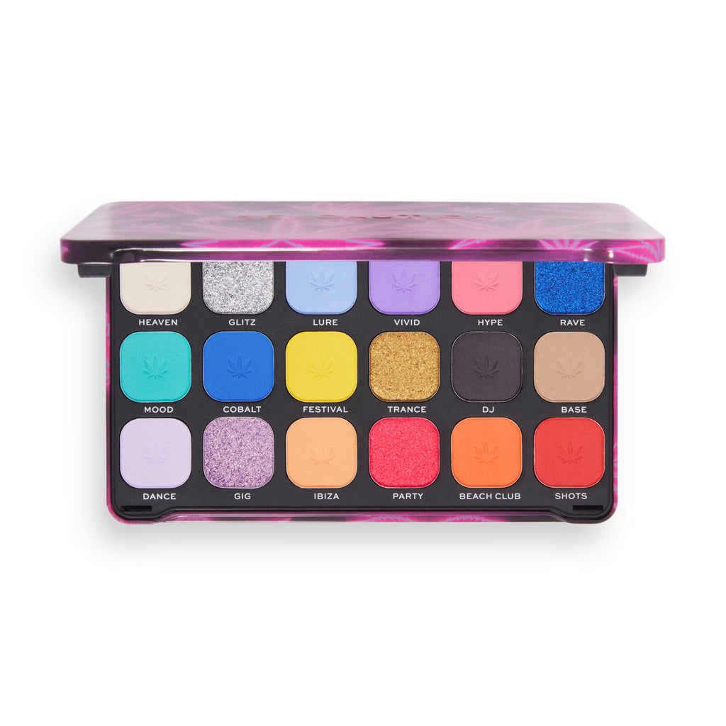 Make Up Revolution - Good Vibes Hype Forever Flawless Eyeshadow Palette