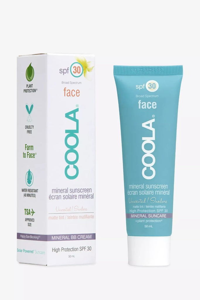 COOLA Mineral Face Sunscreen - Matte Tint SPF30
