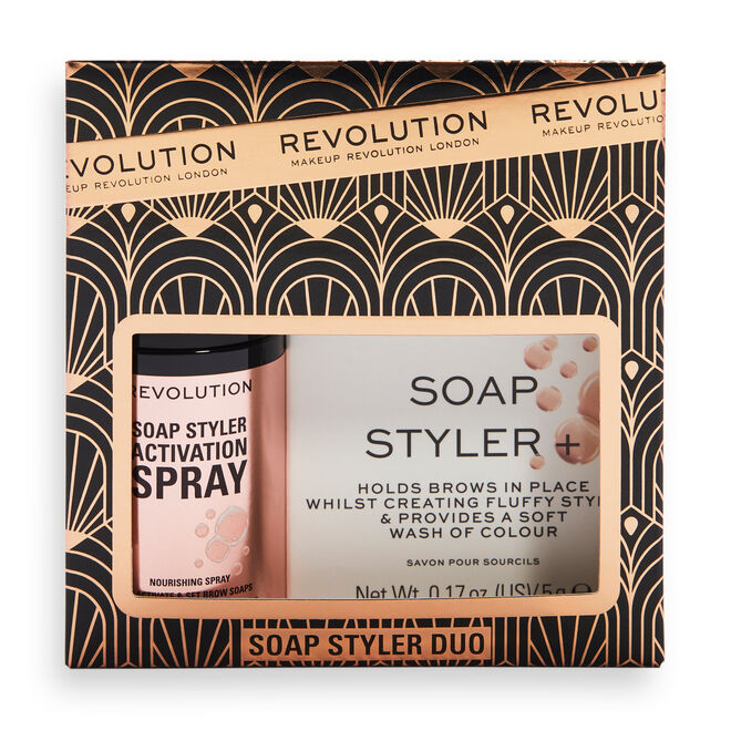 Makeup Revolution - Soap Styler Duo Gift Set