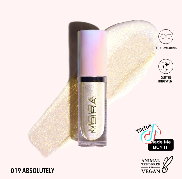 MOIRA - Diamond Daze Liquid Shadow