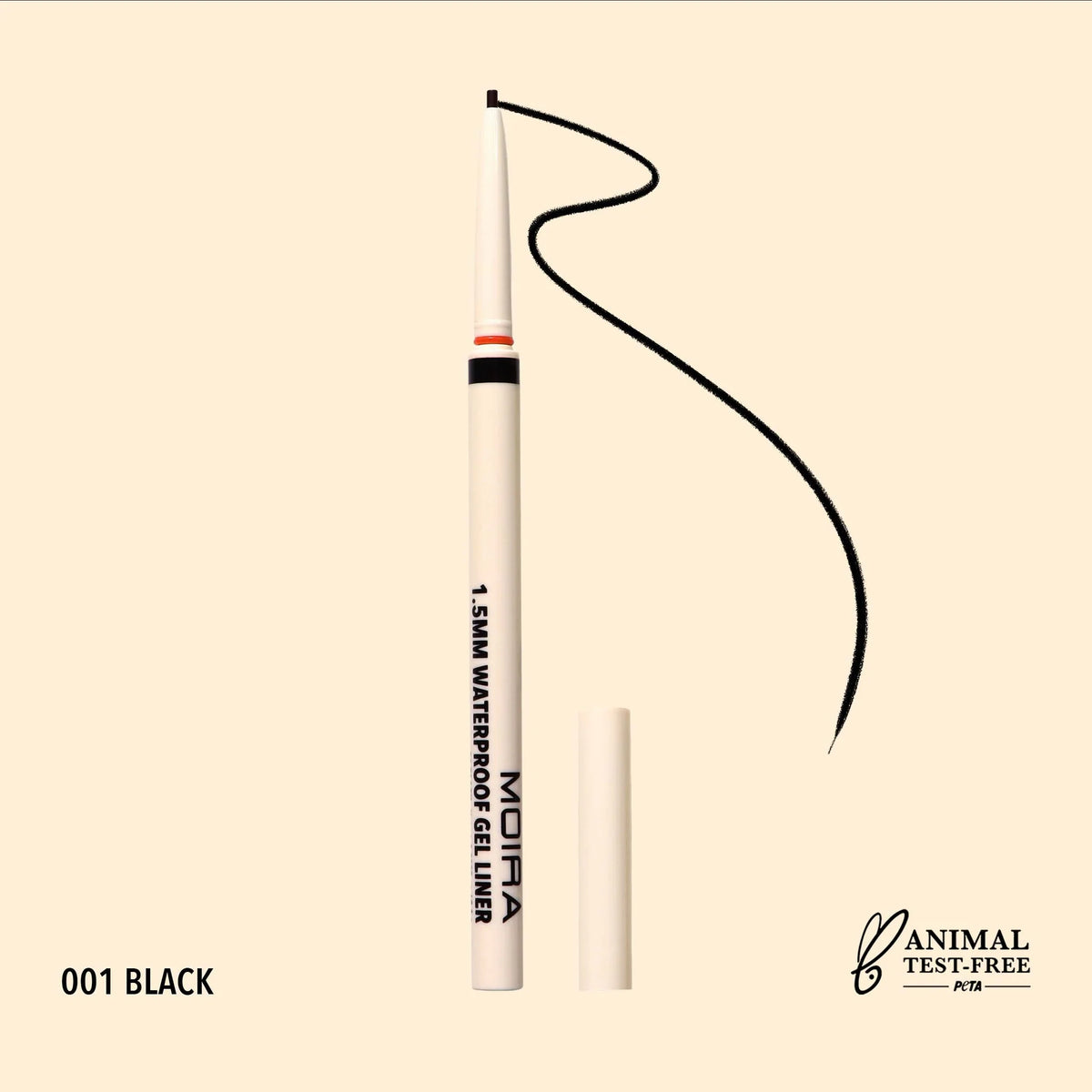 MOIRA - 1,5mm Waterproof Gel Liner