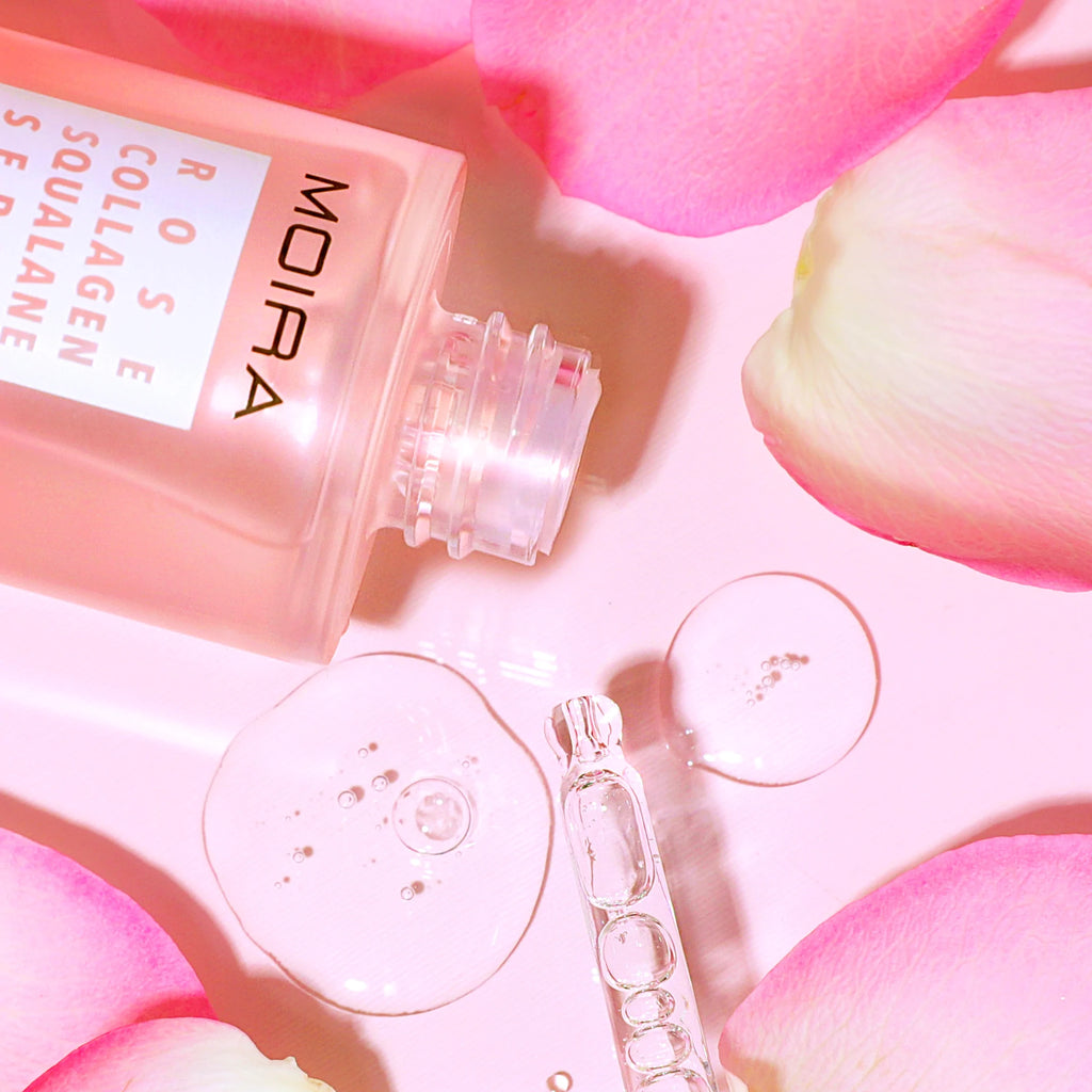 Moira - Rose Collagen Squalane Serum