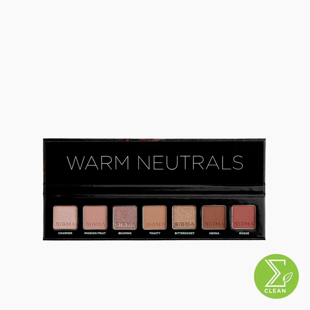 Sigma Warm Neutrals Mini Eyeshadow Palette