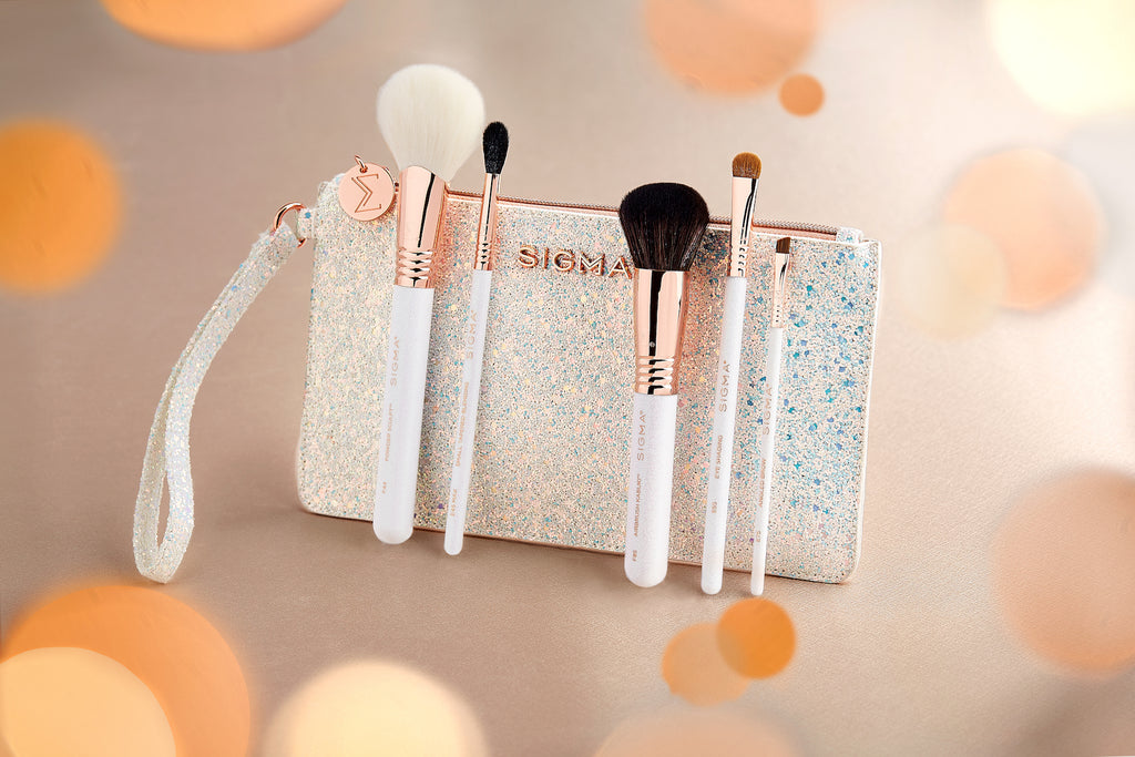 Sigma Holiday Glam Brush Kit