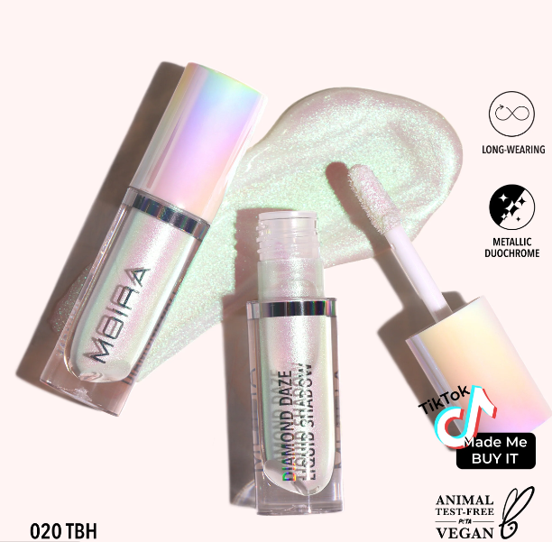 MOIRA - Diamond Daze Liquid Shadow