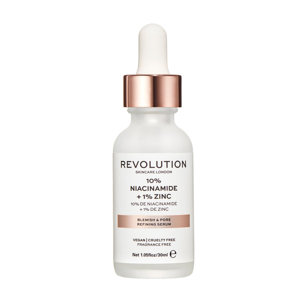 Make Up Revolution - 10% Niacinamide and 1% Zinc Blemish & Pore Serum