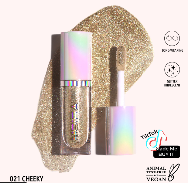 MOIRA - Diamond Daze Liquid Shadow