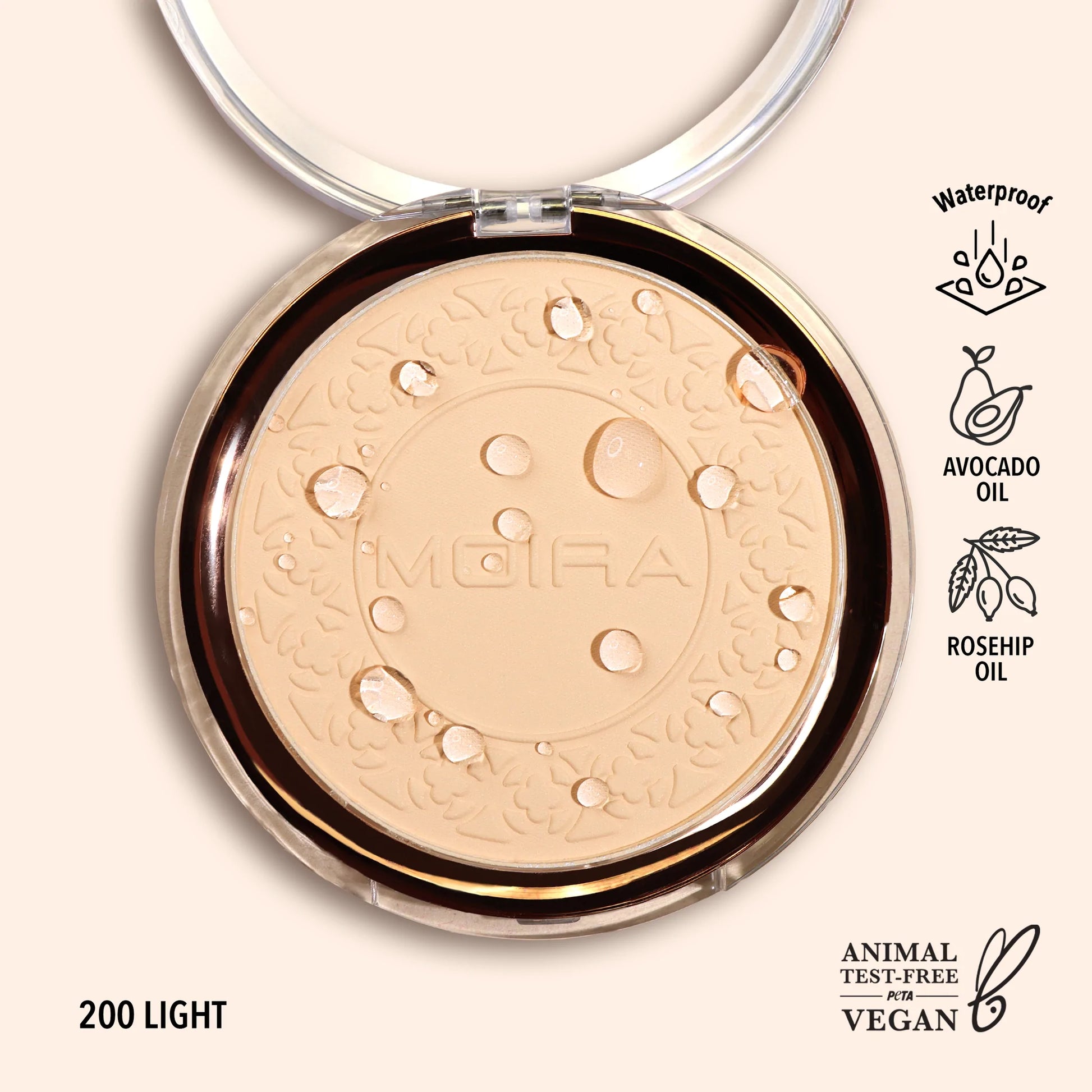 MOIRA Soft Focus Waterproof Setting Powder