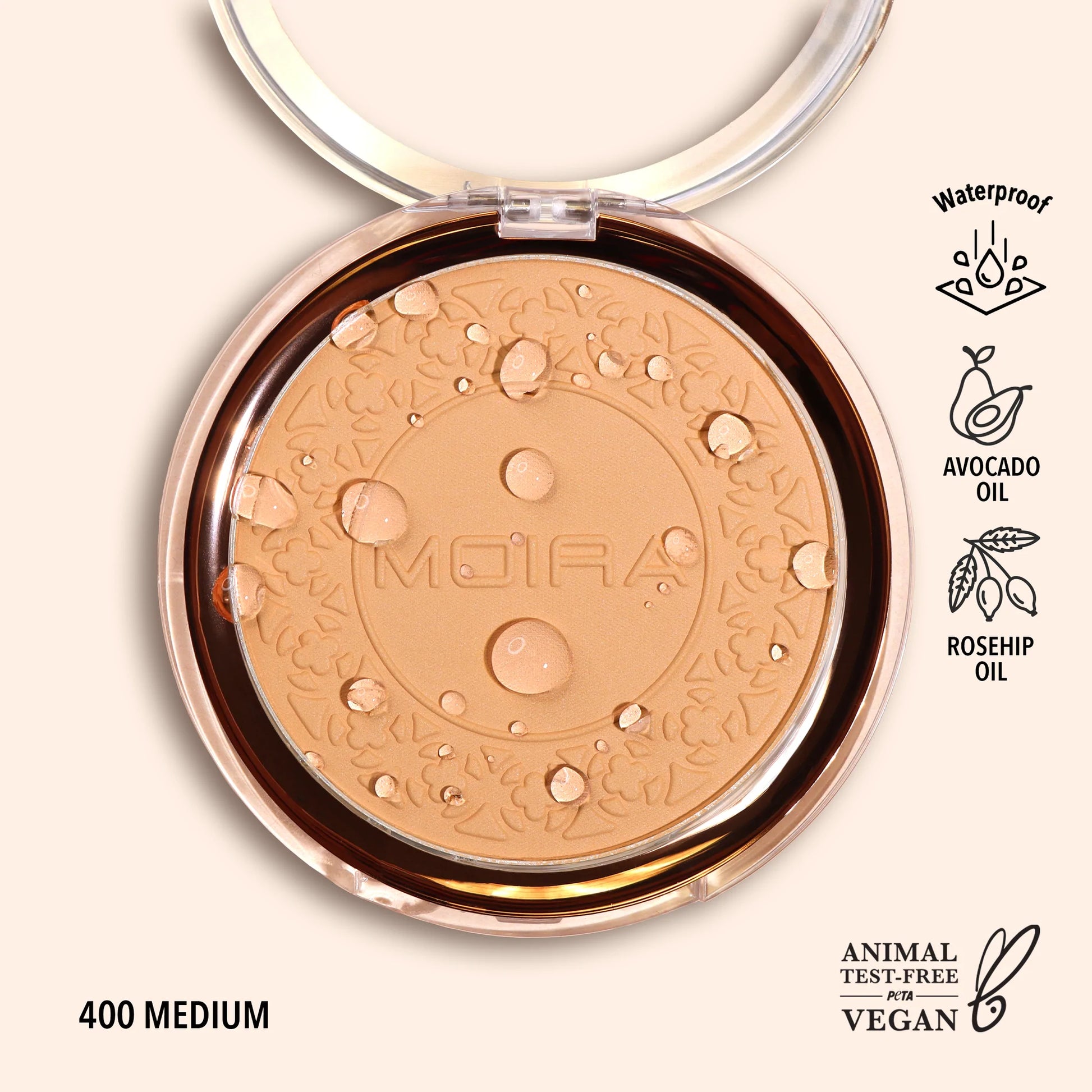 MOIRA Soft Focus Waterproof Setting Powder