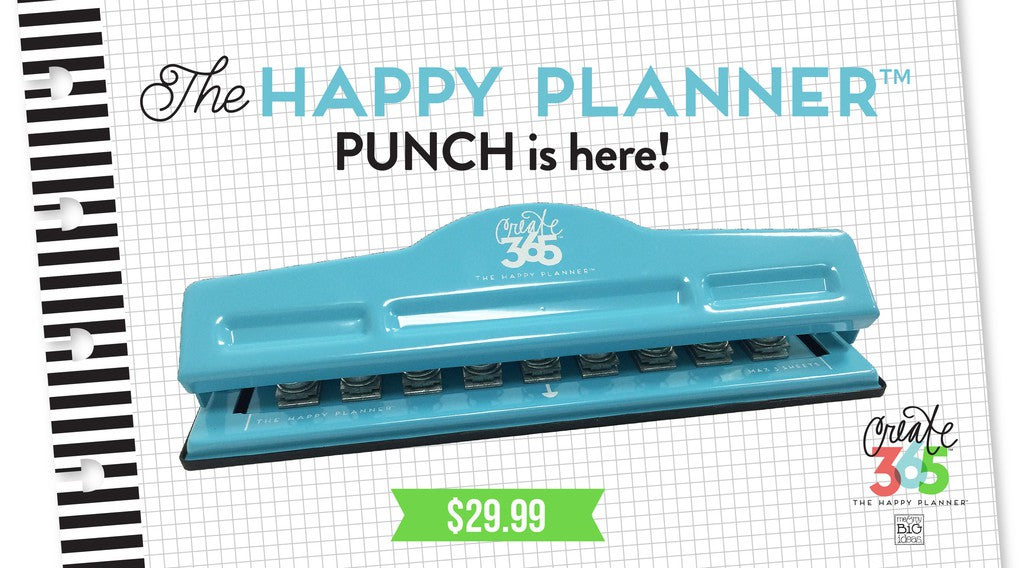 Happy Planner - Perforatrice