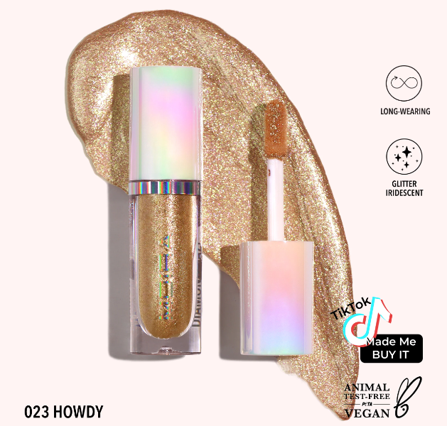 MOIRA - Diamond Daze Liquid Shadow