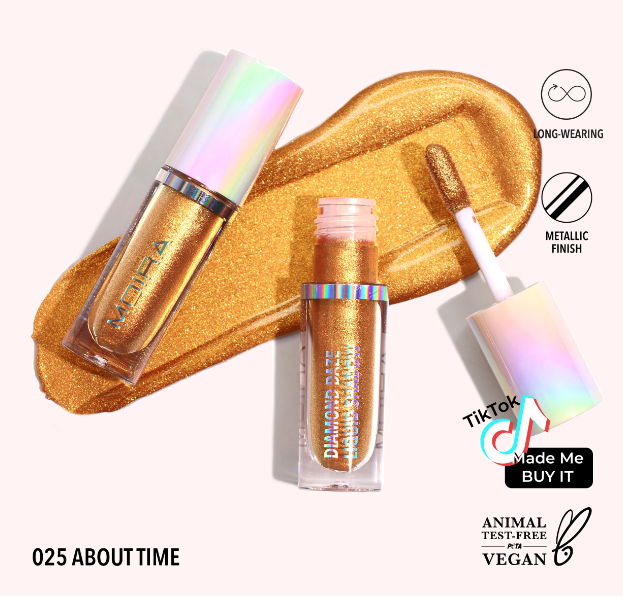 MOIRA - Diamond Daze Liquid Shadow