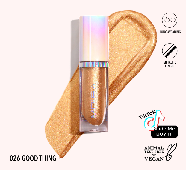 MOIRA - Diamond Daze Liquid Shadow