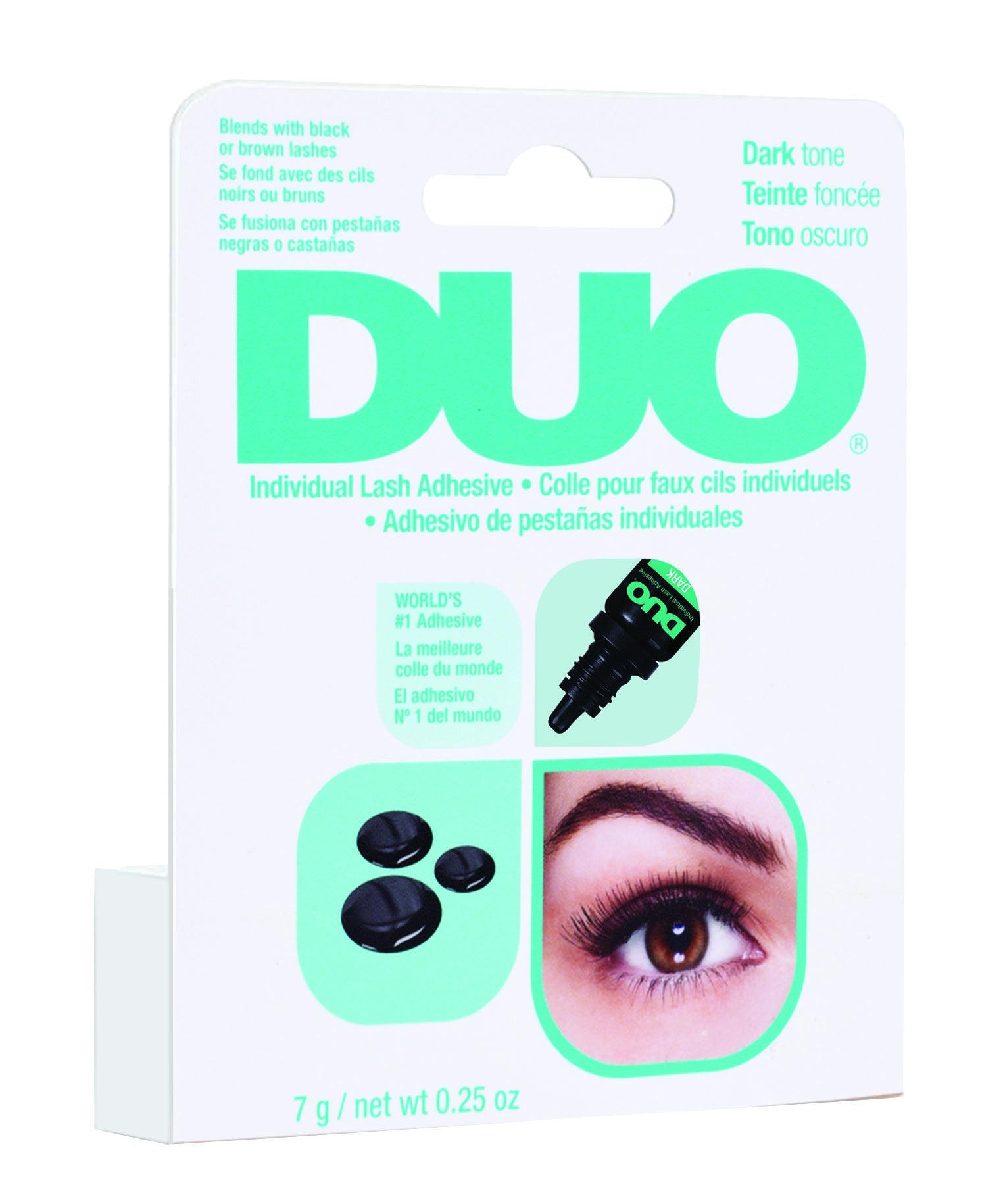 DUO colle pour faux-cils individuels (noire) – Cosmetics Obsession