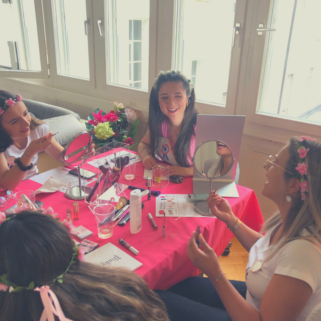 Atelier Maquillage Enterrement Vie de Jeune Fille - Makeup Jour
