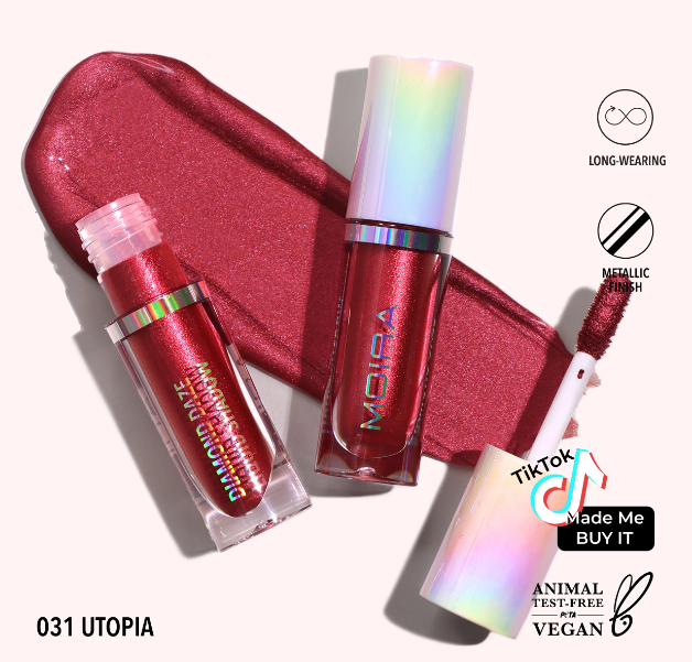 MOIRA - Diamond Daze Liquid Shadow