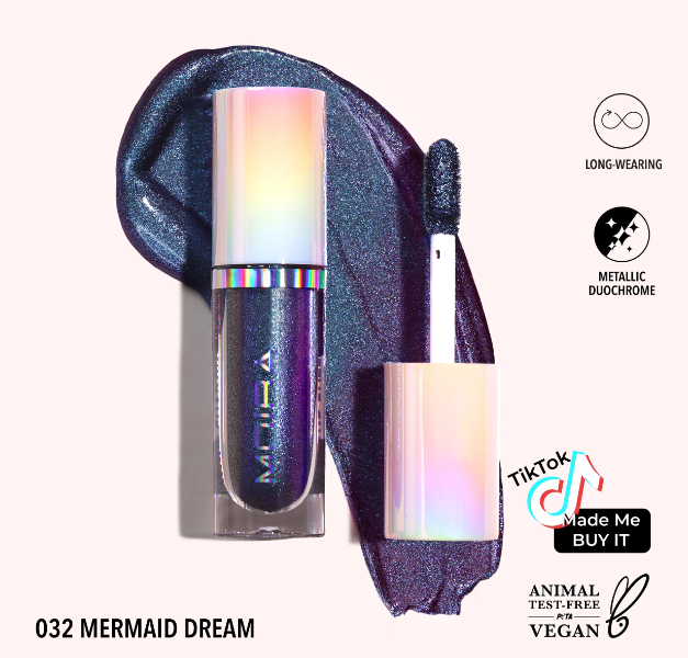 MOIRA - Diamond Daze Liquid Shadow