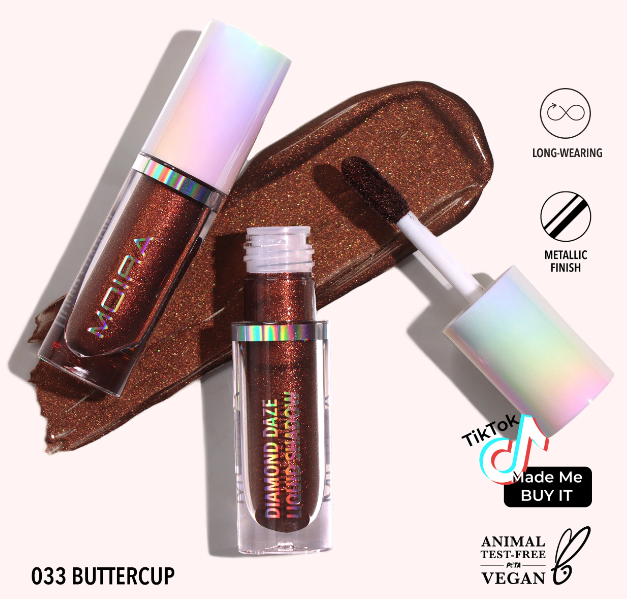 MOIRA - Diamond Daze Liquid Shadow