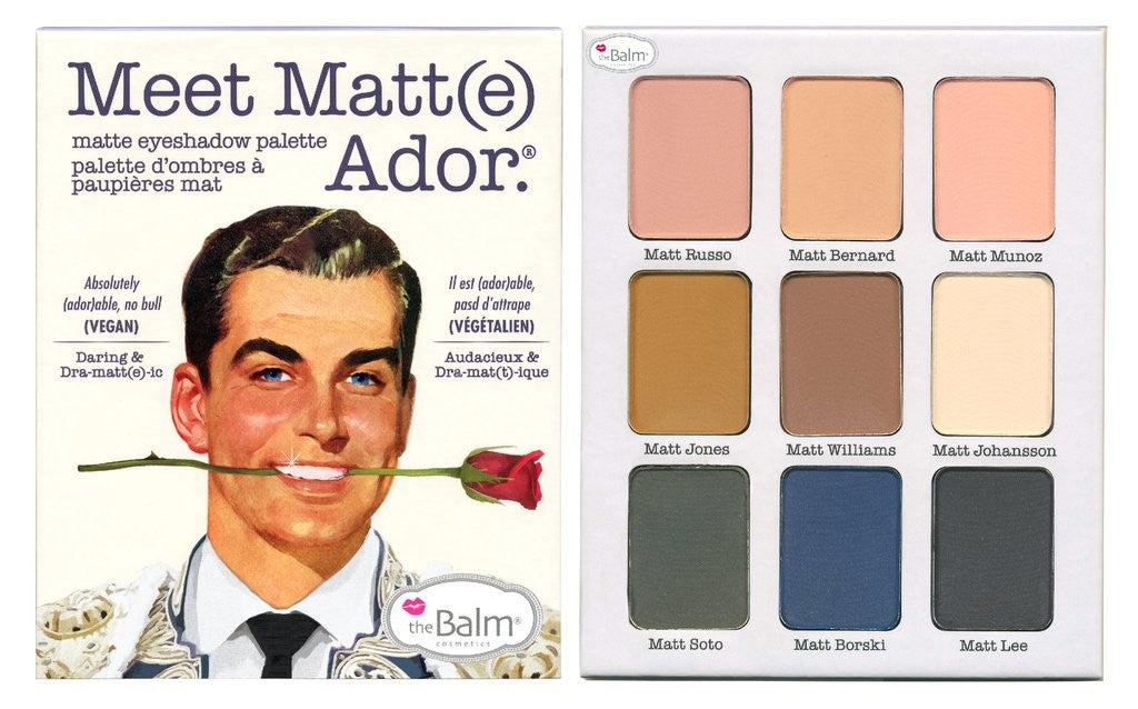 TheBalm Meet Matte Ador Palette