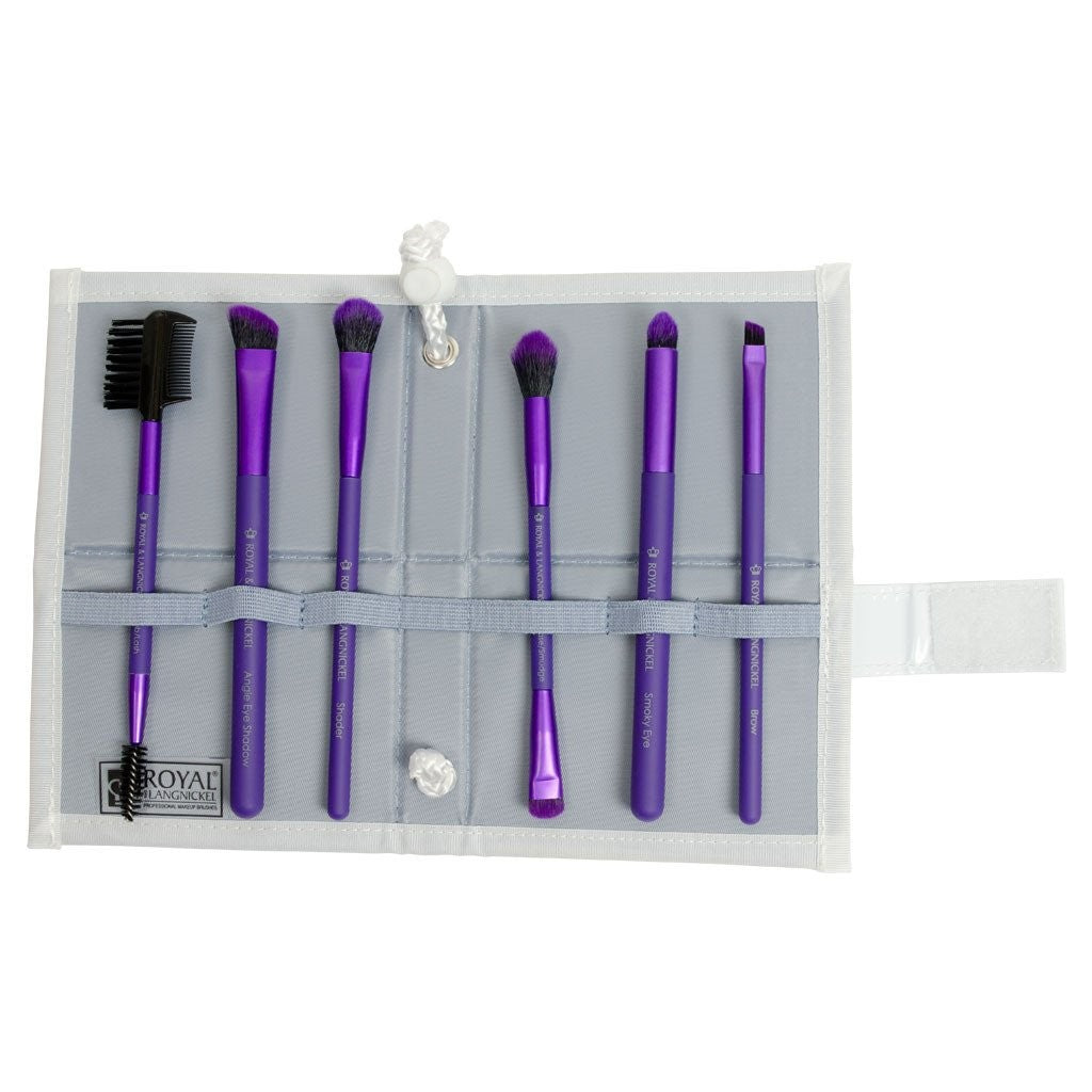 MODA - Beautiful Eyes Purple Brush Kit