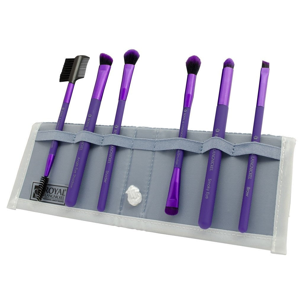 MODA - Beautiful Eyes Purple Brush Kit