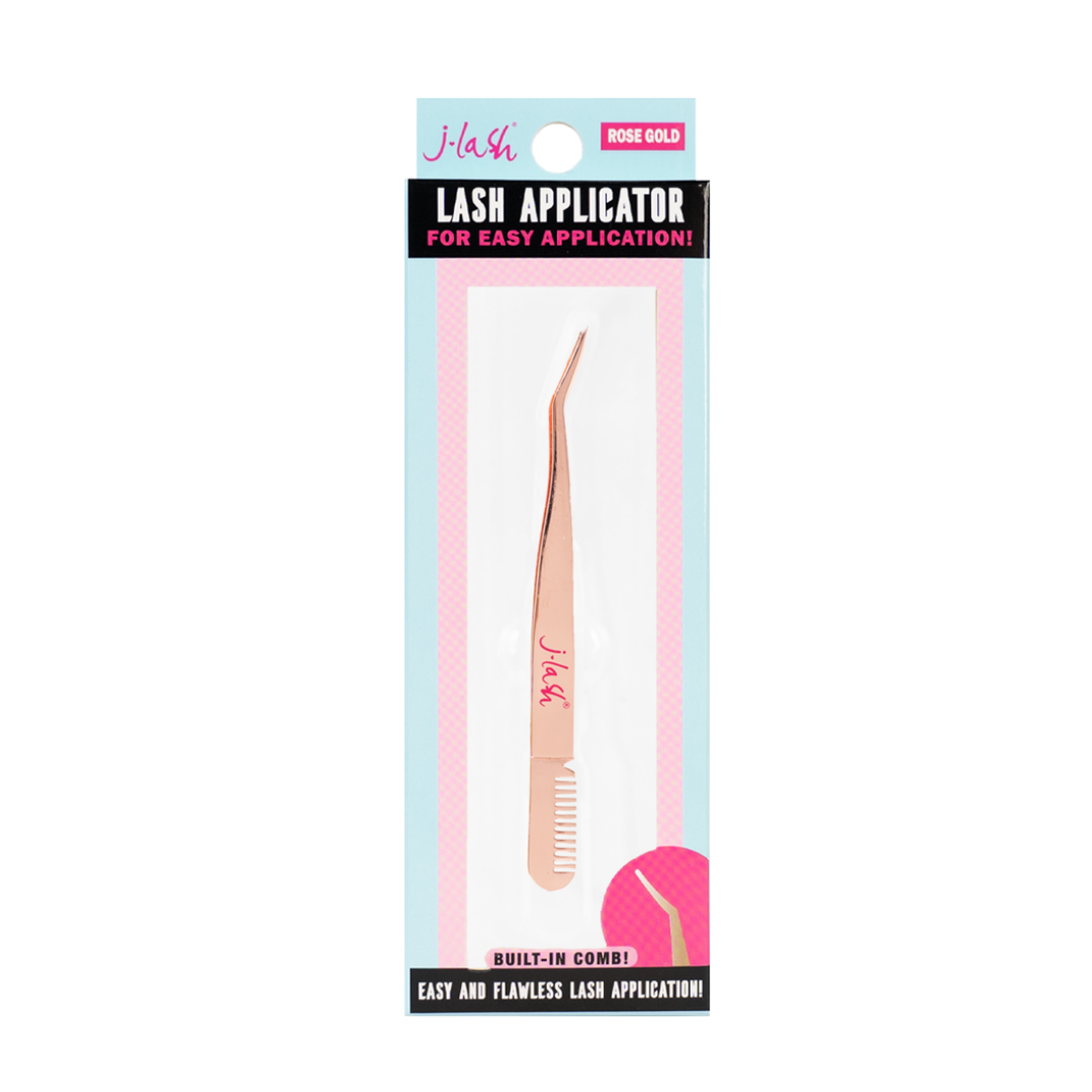 JLash - Applicateur faux-cils Rose Gold