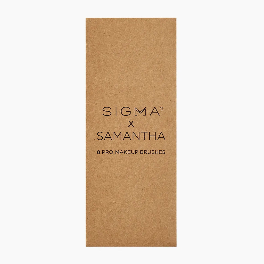 Sigma x Samantha Ravndahl Brush Set