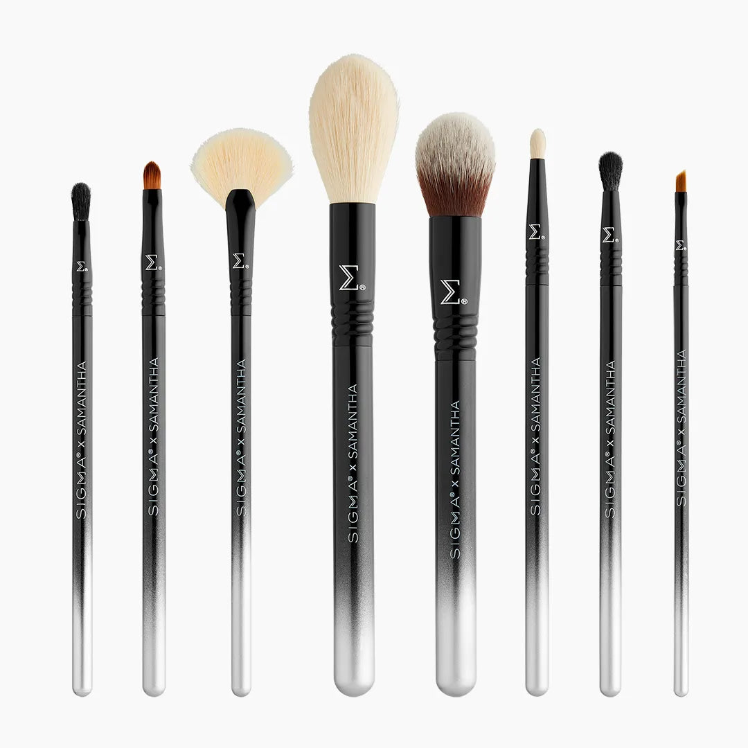 Sigma x Samantha Ravndahl Brush Set
