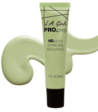 LA Girl Pro Prep Color Correcting Primer - Green