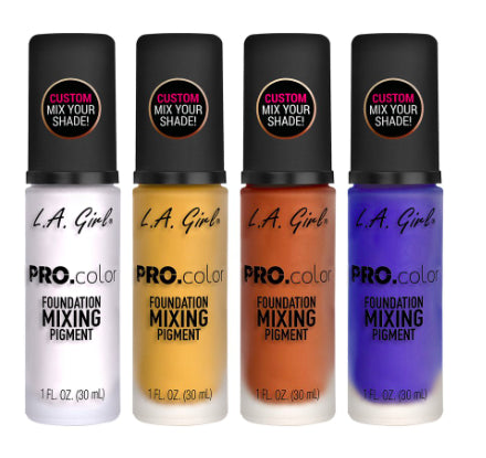 L.A. Girl Color Pro Foundation Mixing Pigment