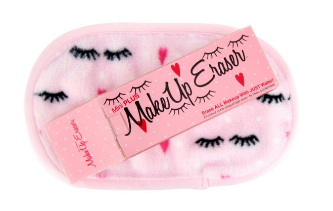 Makeup Eraser Mini Plus - Eyelash Print