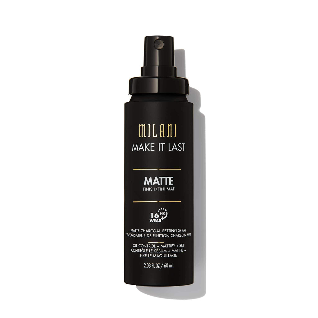Milani Setting Spray - Make It Last Matte Charcoal