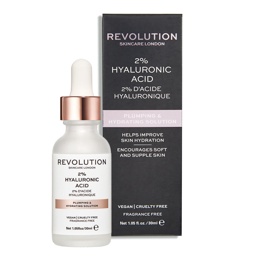 Revolution Skin Plumping & Hydrating Serum - 2% Hyaluronic Acid