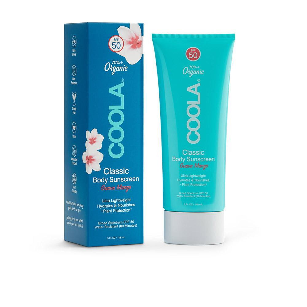 COOLA Classic Body Organic Sunscreen SPF50 - Guava Mango