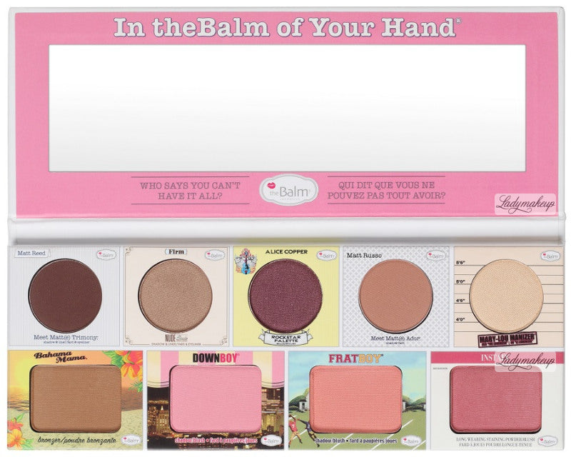 TheBalm - In the Balm of your Hand Palette V2