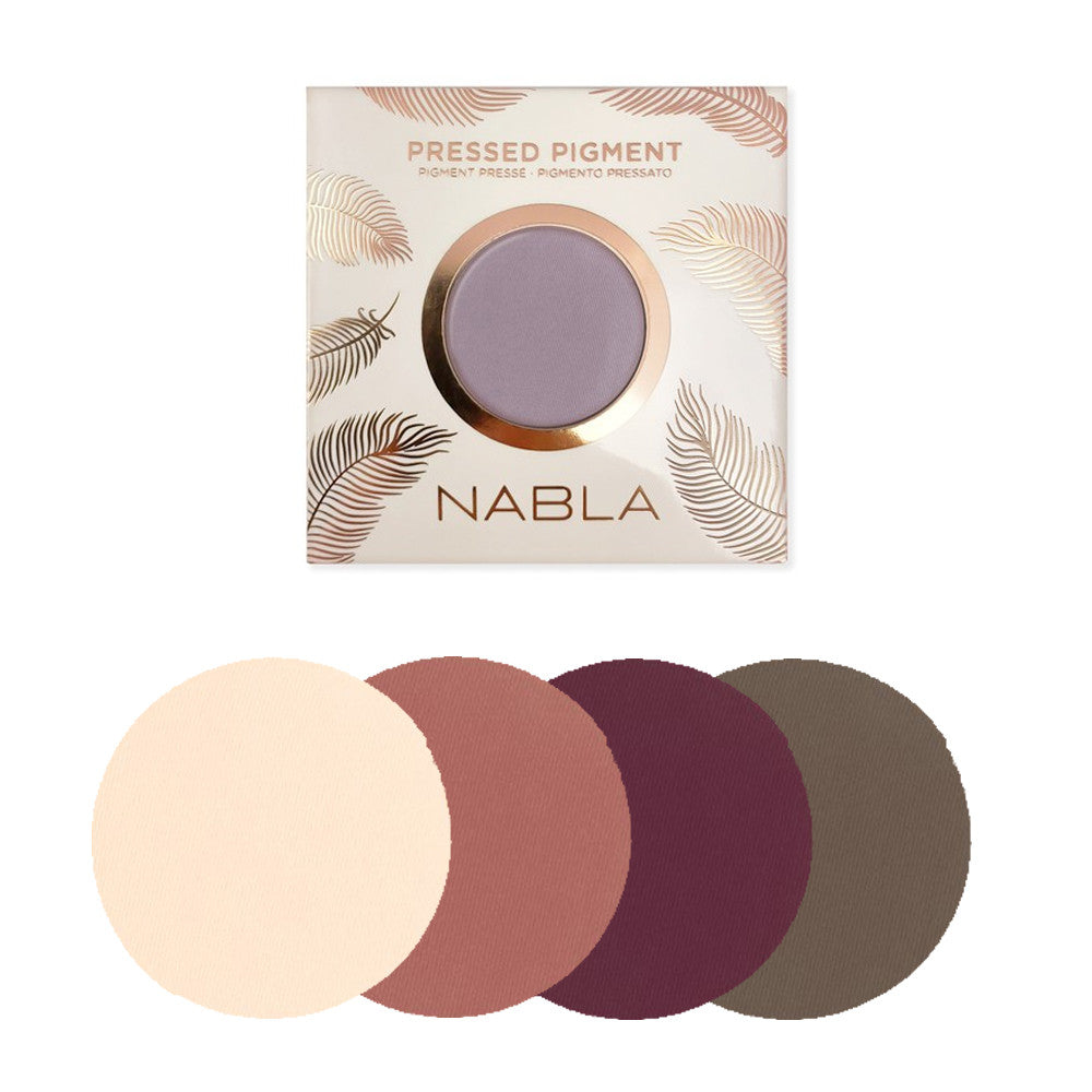 NABLA Pressed Pigment The Matte Collection Feather Edition