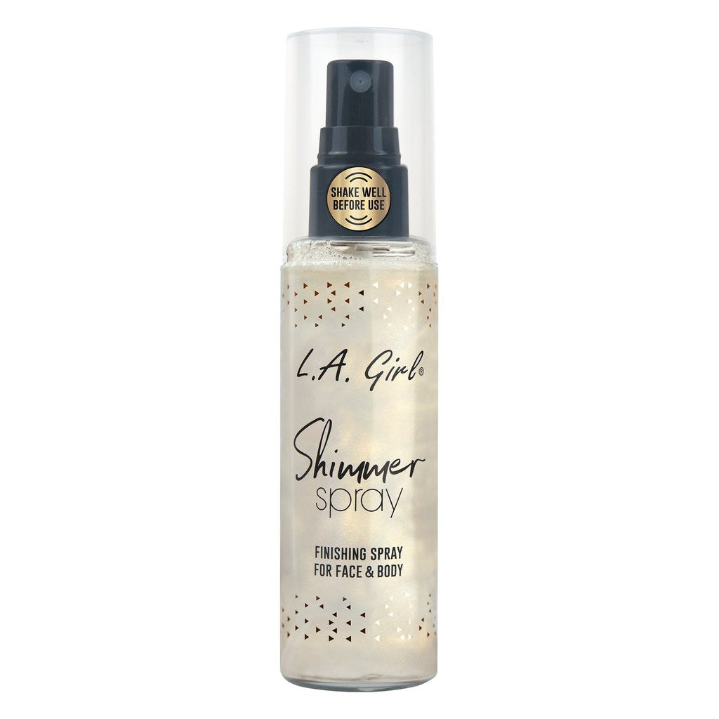L.A. Girl Shimmer Spray - Gold