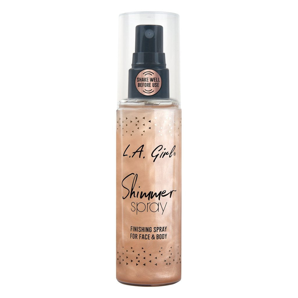 L.A. Girl Shimmer Spray - Rose Gold